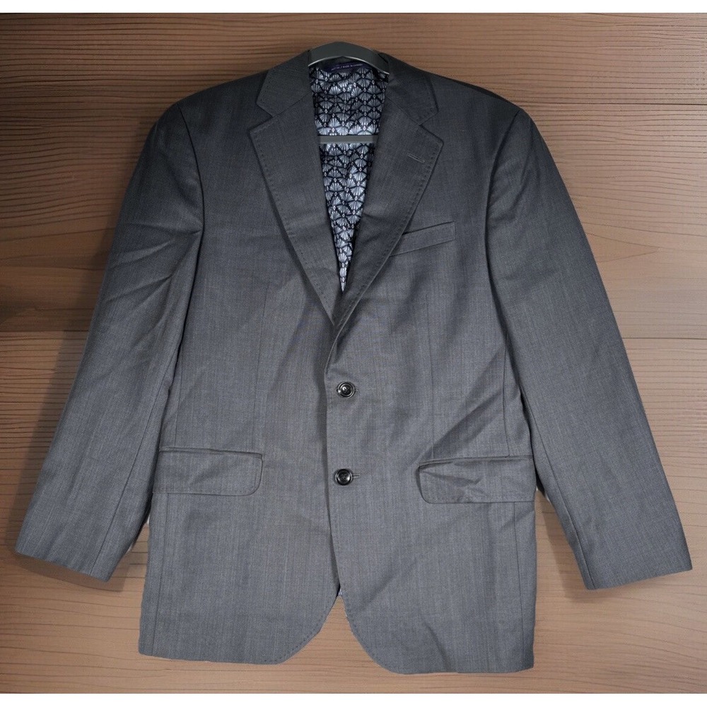 Classic Gray Men's Blazer